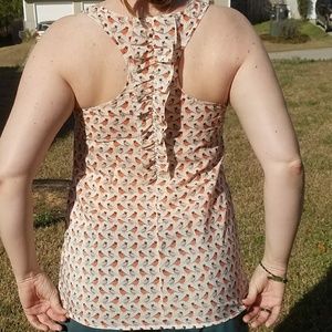 Candies dressy tank top - great condition!